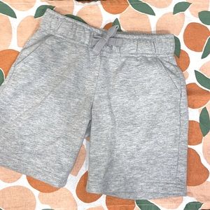 Cat & Jack Pull-On Knit Shorts in Grey, Size 5T